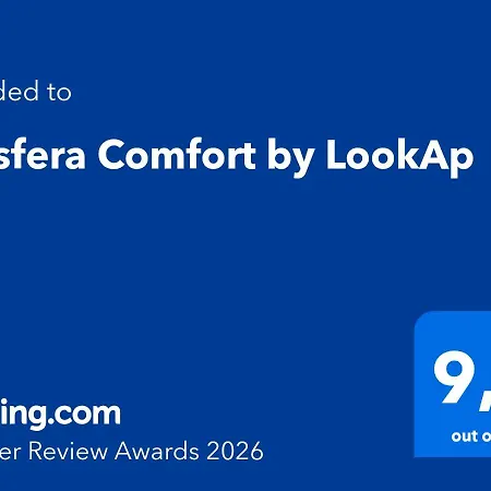 Diasfera Comfort By Lookap Apartment Łódź