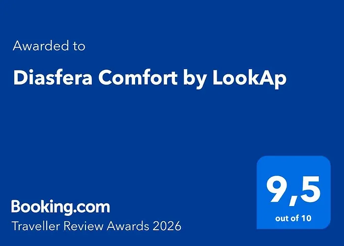 Diasfera Comfort By Lookap Apartment Łódź
